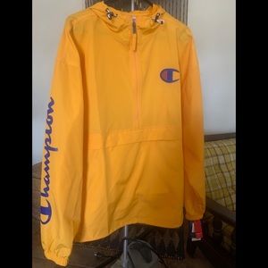 Champion Windbreaker- Yellow